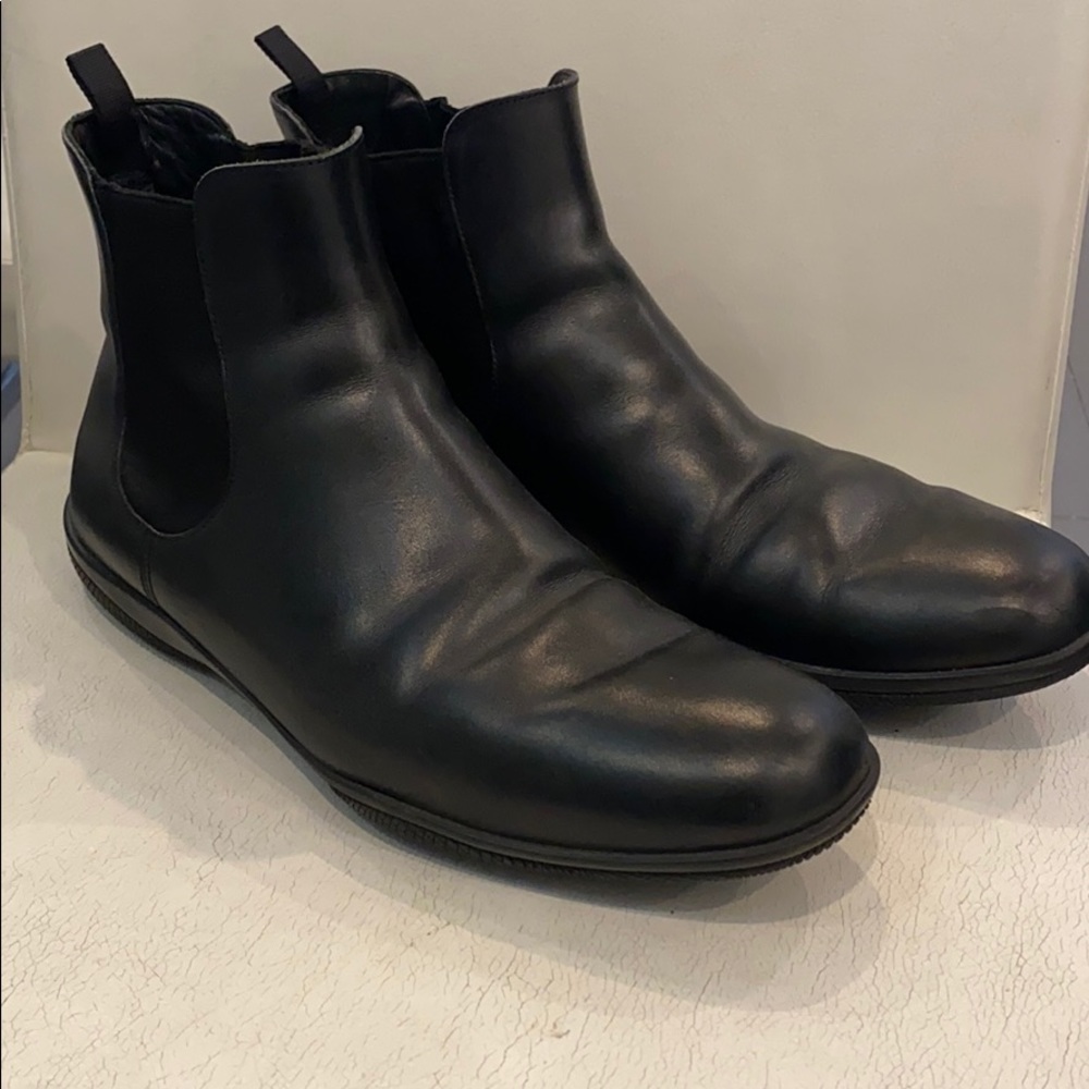 Men’s Prada Black Boots